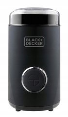 Электрическая кофемолка Black & Decker BXCG150E 150 Вт черная
