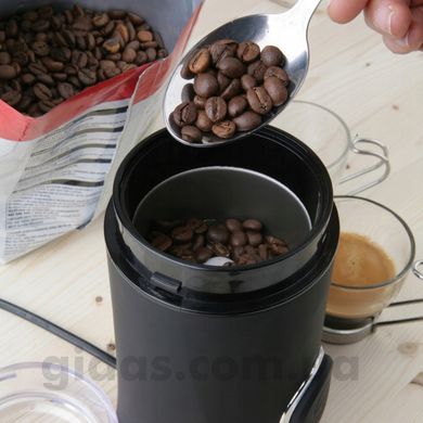 Електрична кавомолка Black & Decker BXCG150E 150 Вт чорна