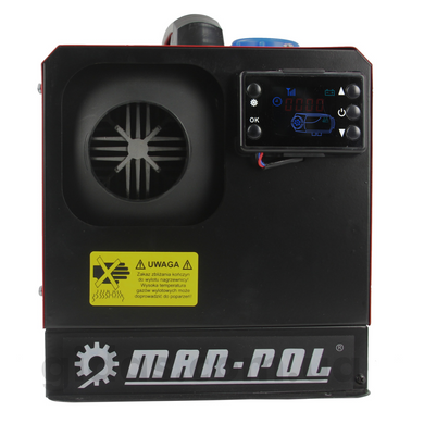 Обігрівач дизельний автономний Webasto MAR-POL M80950 12 В 8 кВт