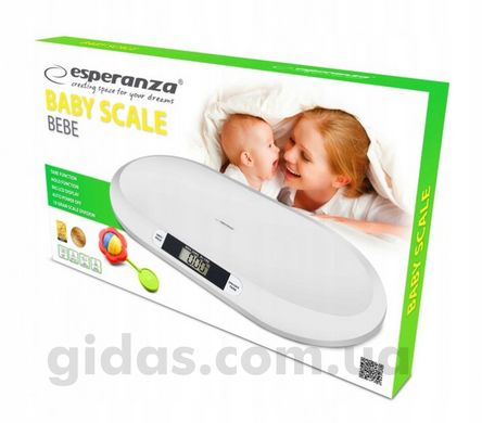Ваги для немовлят електронні Esperanza EBS019