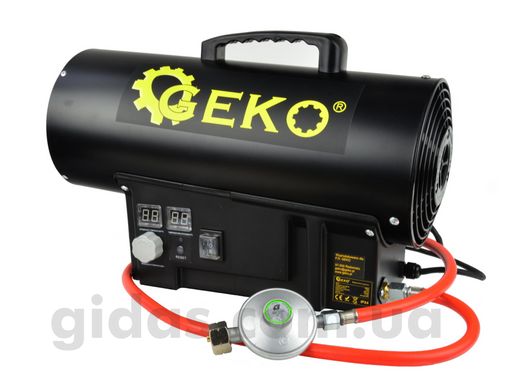Газова теплова гармата 20кВ із термостатом із редуктором GEKO G80411