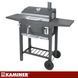Садовый гриль с крышкой Kaminer 27317