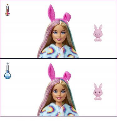 Кукла Barbie в костюме кролика HHG19