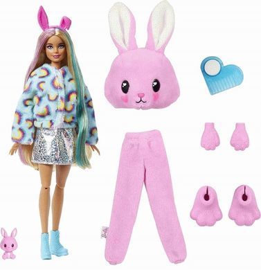 Кукла Barbie в костюме кролика HHG19