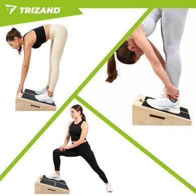 Платформа для упражнений на икры Trizand 27130