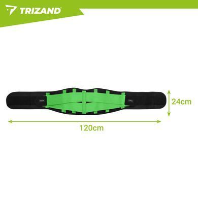 Пояс неопреновий для схуднення 120 см Trizand 27673