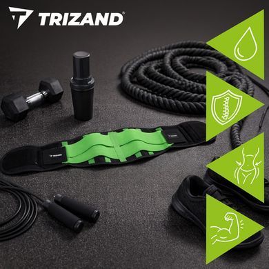 Пояс неопреновий для схуднення 120 см Trizand 27673