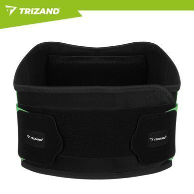 Пояс неопреновий для схуднення 120 см Trizand 27673