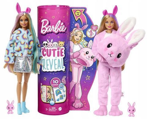 Кукла Barbie в костюме кролика HHG19