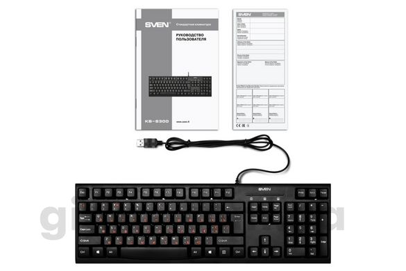 Мембранна клавіатура SVEN KB-S300