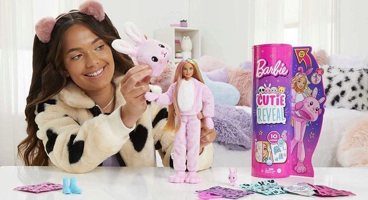 Кукла Barbie в костюме кролика HHG19