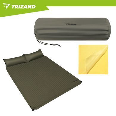 Самонадувний туристичний килимок Trizand 28010