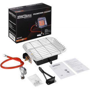 Газовий обігрівач Kraft&Dele KD11311