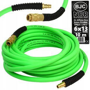 Напорный резиновый шланг NBR 6x13мм 10м / BJC MAR-POL M82078