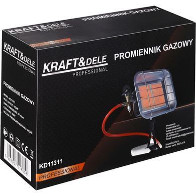 Газовый обогреватель Kraft&Dele KD11311
