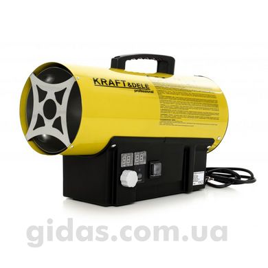Газова теплова гармата 25 кВ з термостатом Kraft&Dele KD11700