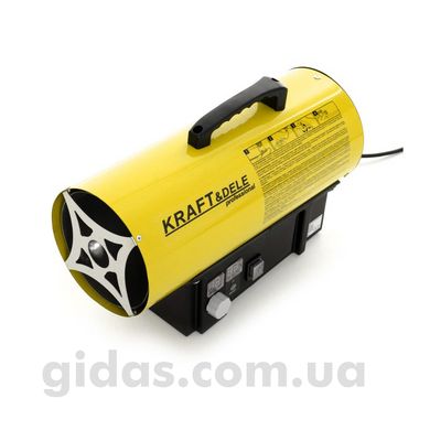 Газова теплова гармата 25 кВ з термостатом Kraft&Dele KD11700