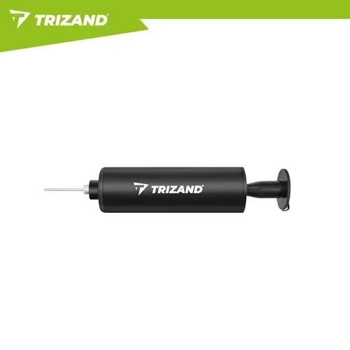 Міні-набір для волейболу Roundnet Trizand 27554 з сіткою 90 см, 3 м'ячами, насосом і сумкою