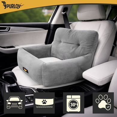 Автокрісло для собаки L  Purlov 27676