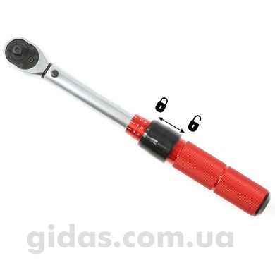 Динамометричний ключ 1/4" 2-24 Нм MAR-POL M53578