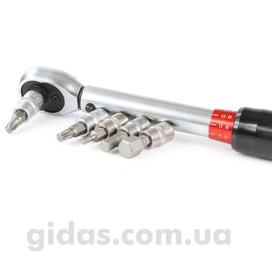 Динамометрический ключ 1/4" 2-24 Нм MAR-POL  M53578