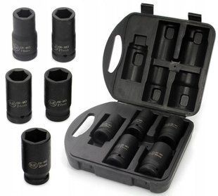 Набор ударных головок 3/4&rdquo; 19-30MM 5PCS BJC M58277