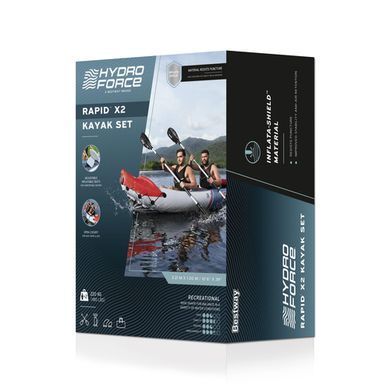 Надувний каяк BESTWAY 65077