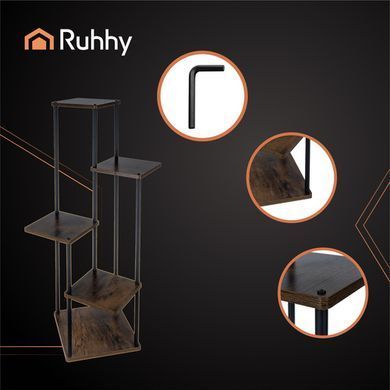 Подставка для цветов 107см Ruhhy 25998
