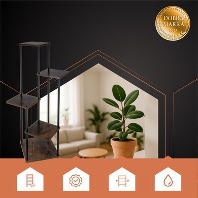 Подставка для цветов 107см Ruhhy 25998