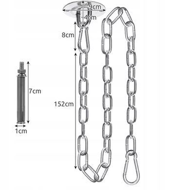 Крепление для качели/гамака Malatec 23844
