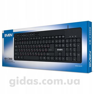 Мембранна клавіатура SVEN KB-C3060