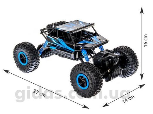 Автомобиль на радиоуправлении Rock Crawler 4x4 22439