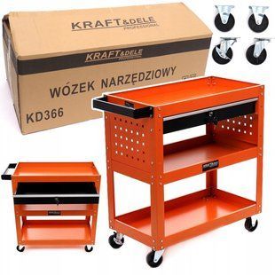 Тележка для мастерской Kraft&Dele KD366