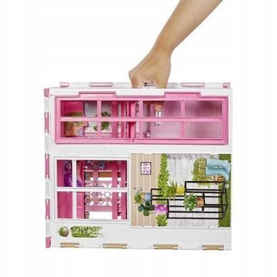 Barbie Компактний Розкладний Будинок HCD47