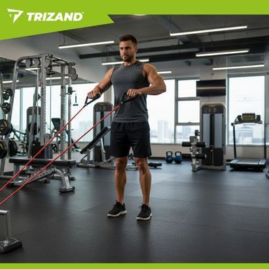Набор резинок для тренировок 5 шт Trizand 25880