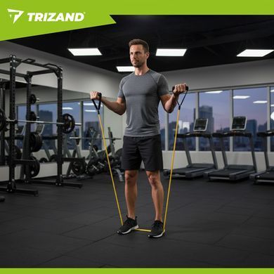 Набор резинок для тренировок 5 шт Trizand 25880