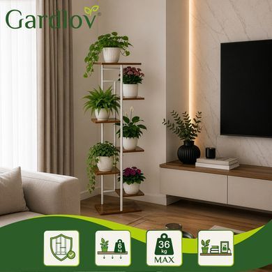 Подставка для цветов 120см Gardlov 27790
