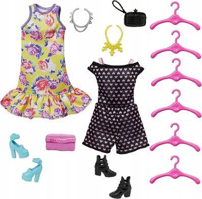 ШАФА ДЛЯ ОДЕЖДЫ+ кукла Barbie HJL66