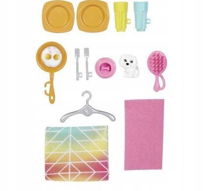 Barbie Компактний Розкладний Будинок HCD47
