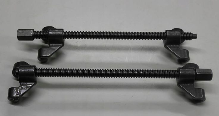 Съёмник пружин McPherson 380 мм Verke V84808