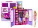 ШАФА ДЛЯ ОДЕЖДЫ+ кукла Barbie HJL66
