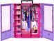 ШАФА ДЛЯ ОДЕЖДЫ+ кукла Barbie HJL66