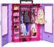 ШАФА ДЛЯ ОДЕЖДЫ+ кукла Barbie HJL66