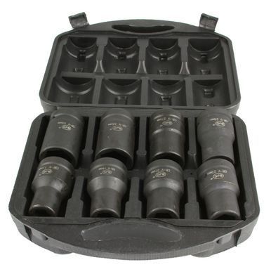 Набір ударних торцевих головок 1" 17-33мм 8шт BJC M58262A