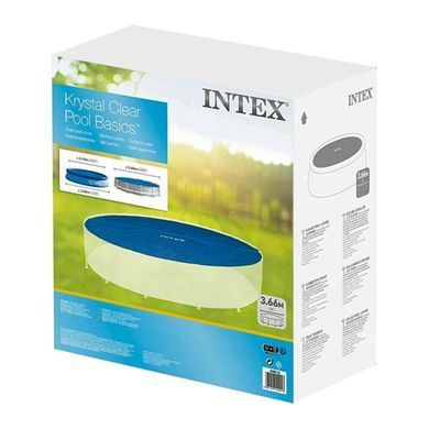 Сонячне покриття для басейну 366 см INTEX 28012