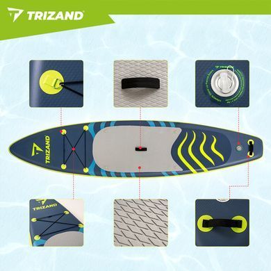 SUP-дошка 320 см з аксесуарами Trizand 27786