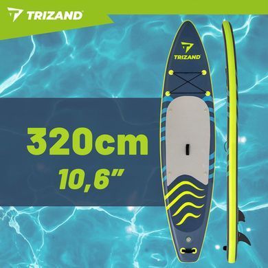 SUP-дошка 320 см з аксесуарами Trizand 27786