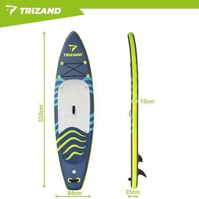 SUP-дошка 320 см з аксесуарами Trizand 27786