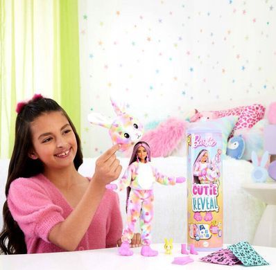 Лялька Barbie Cutie Reveal Кролик HRK38