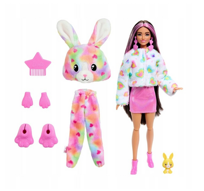 Лялька Barbie Cutie Reveal Кролик HRK38
